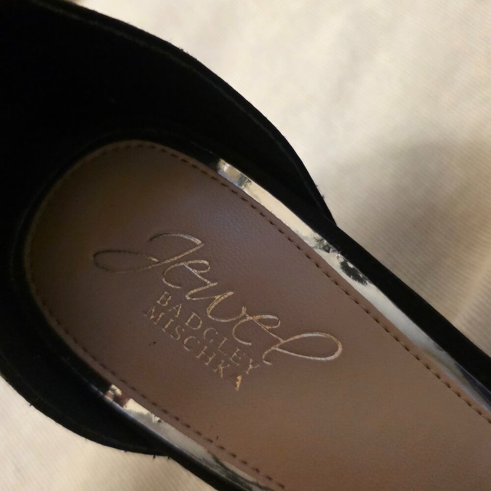 Dash Ankle Strap Kitten Heel BY Jewel Badgley Mishcka - Picture 5 of 8